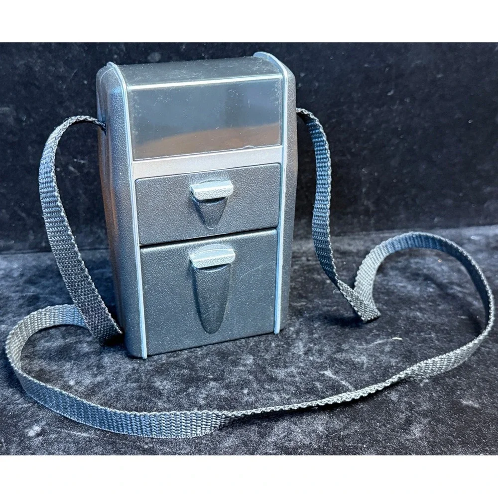 Vintage 1995 Star Trek TNG Tricorder: Playmates Toys Science Prop, WORKS